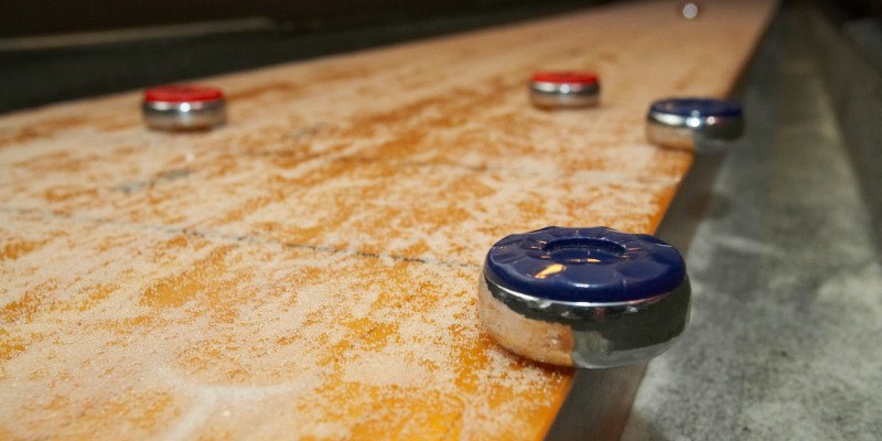 Shuffleboards in Columbia, South Carolina