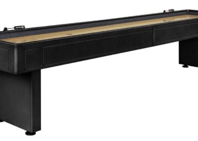 Legacy Elite 12 Ft Shuffleboard with 20 Inch Wide Playfield