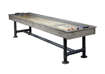 Imperial BEDFORD 9-FT. SHUFFLEBOARD TABLE_ SILVER MIST