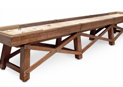 Loft Shuffleboard Table