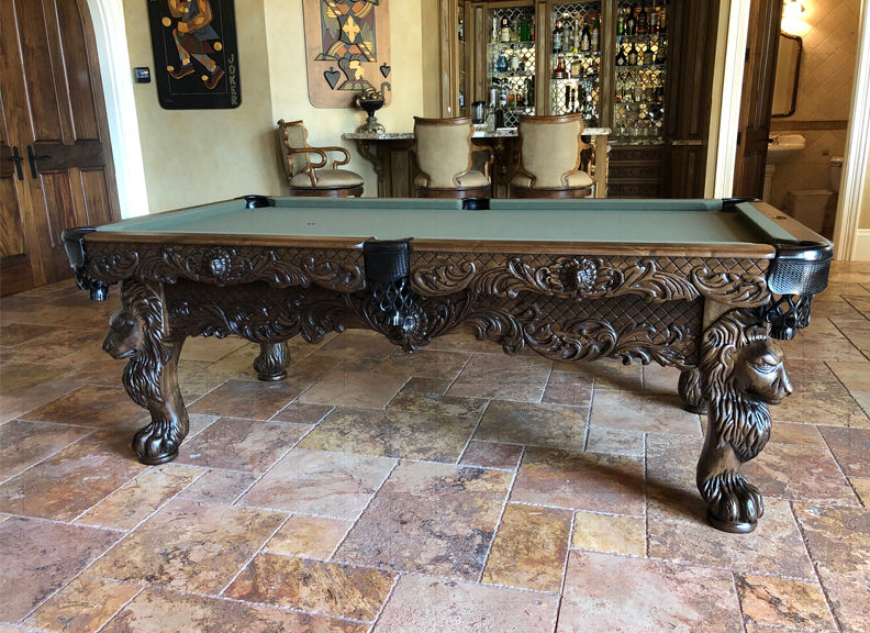 Golden West Billiards Carolina Pool Tables Plus