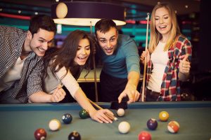 The Social Benefits of Pool Table Games