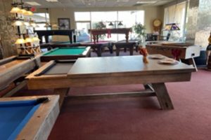Why Slate Pool Tables are Popular