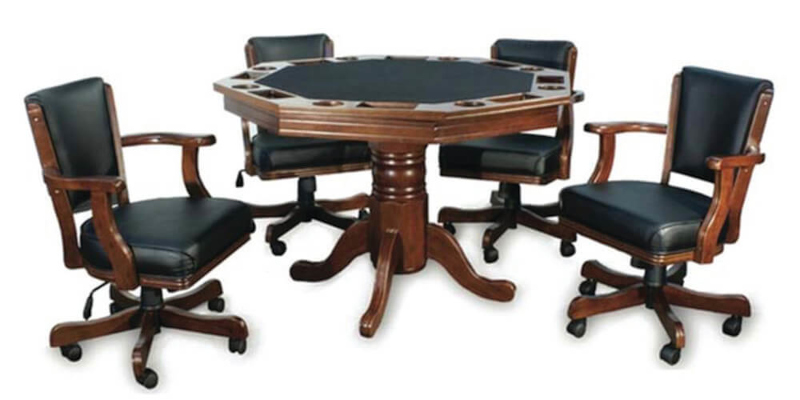 Poker tables and chairs for sale new arrivals