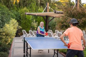 The Healthy Benefits of Playing Table Tennis