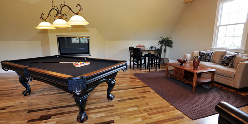 The Best Wood Materials for Custom Pool Tables