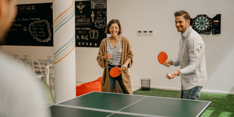 Follow These Tips to Improve Your Table Tennis Game