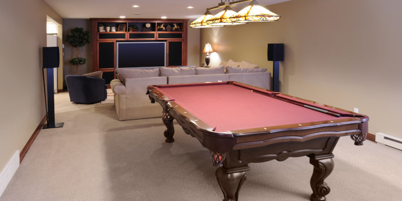 cool pool table lights